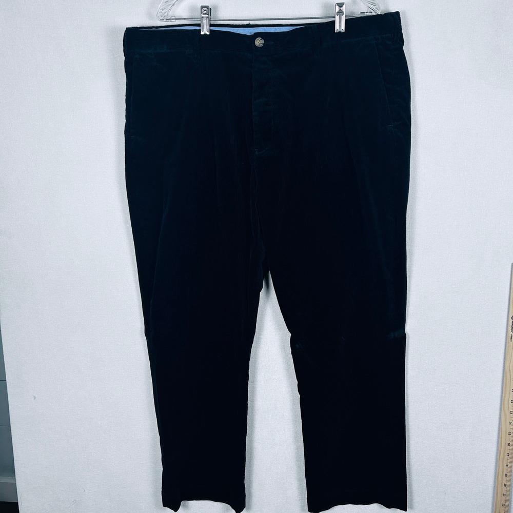 Polo Ralph Lauren Mens Corduroy Stretch Classic‎ Fit Pants 40x30 Navy Blue